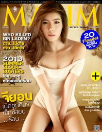 Maxim Thailand - May 2013 - Download