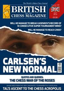 British Chess Magazine - July 2019 - Download