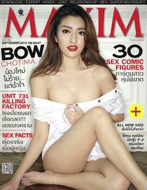 Maxim Thailand - September 2013 - Download