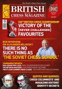 British Chess Magazine - August 2019 - Download