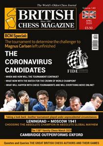 British Chess Magazine - Volume 140, April 2020 - Download