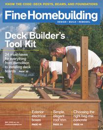 Fine Homebuilding - May 2020 - Download