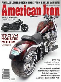 American Iron Magazine - March 2020 - Download