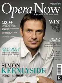 Opera Now - March 2014 - Download