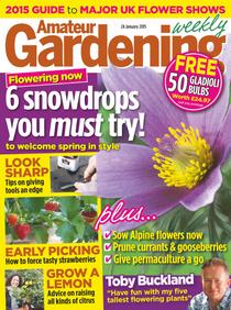 Amateur Gardening - 24 January 2015 - Download