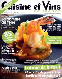Cuisine et Vins de France N 162 - Fevrier/Mars 2015 - Download