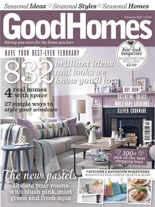 Good Homes UK - February 2015