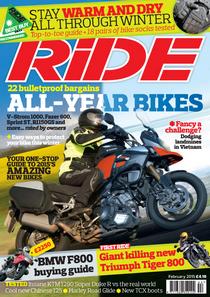 Ride - February 2015 - Download