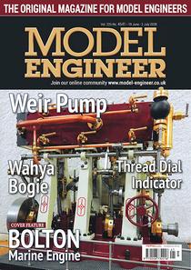 Model Engineer - Issue 4641, 19 June 2020 - Download