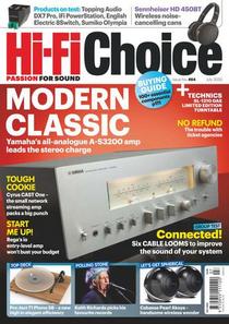 Hi-Fi Choice - July 2020 - Download