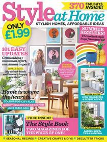 Style at Home UK - August 2020 - Download