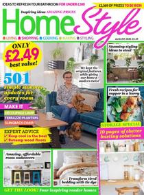 HomeStyle UK - August 2020 - Download