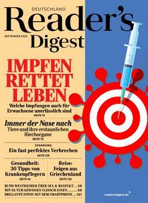 Reader's Digest Germany - September 2020 - Download