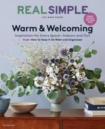 Real Simple - October 2020 - Download