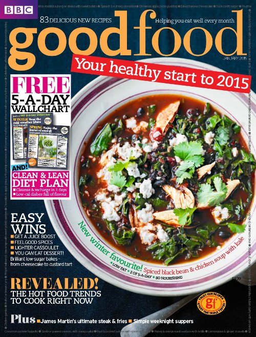 BBC Good Food UK – January 2015