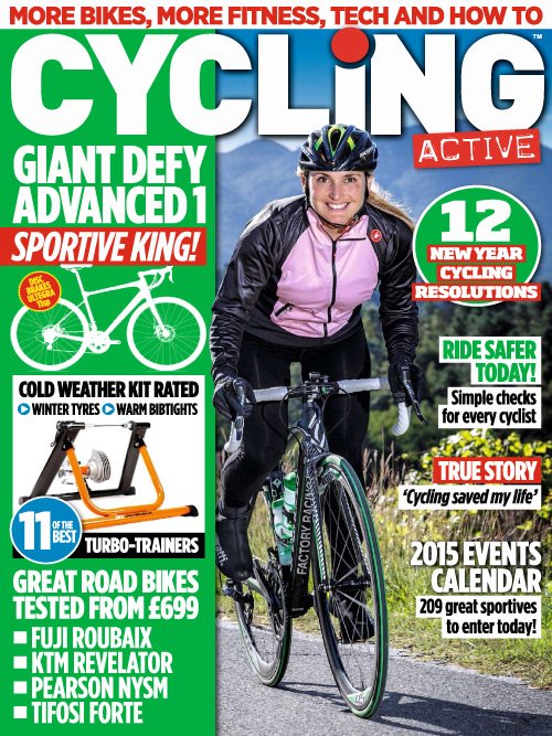 Cycling Active - February 2015
