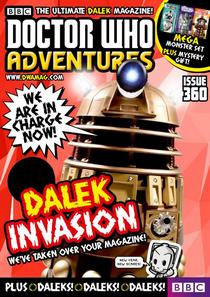 Doctor Who Adventures - Issue 360, 2015 - Download