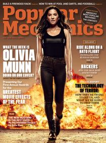 Popular Mechanics USA - February 2015 - Download