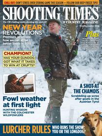 Shooting Times & Country - 31 December 2014 - Download