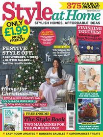 Style at Home UK - December 2020 - Download
