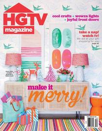 HGTV Magazine - December 2020 - Download