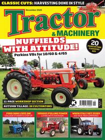 Tractor & Machinery - November 2020 - Download