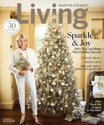 Martha Stewart Living - December 2020 - Download