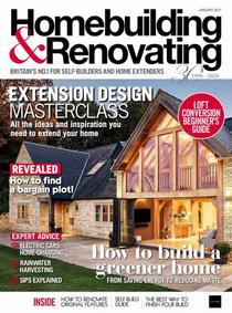 Homebuilding & Renovating - January 2021 - Download