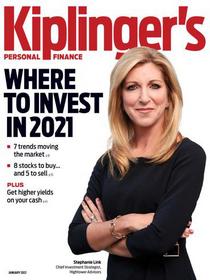 Kiplinger's Personal Finance - January 2021 - Download
