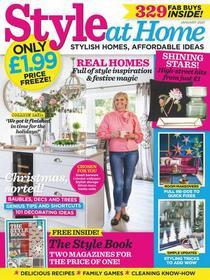 Style at Home UK - January 2021 - Download