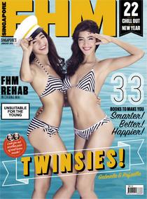 FHM Singapore - January 2015 - Download