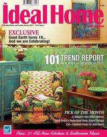The Ideal Home and Garden - January 2015 - Download