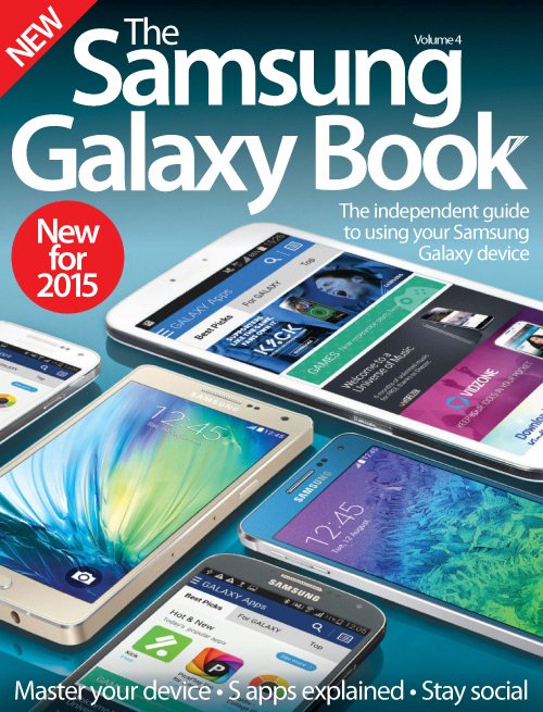 The Samsung Galaxy Book Vol 4 Revised Edition