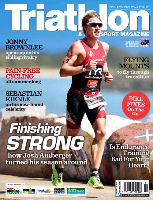 Triathlon & Multi Sport Magazine - February 2015