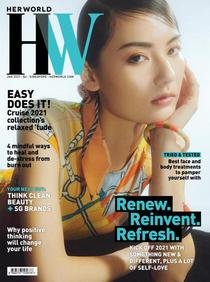 Her World Singapore - January 2021 - Download