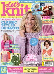 Let's Knit - January 2021 - Download