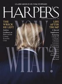Harper's Magazine - February 2021 - Download