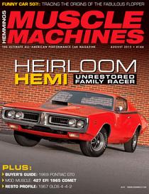 Hemmings Muscle Machines - August 2015 - Download