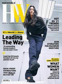 Her World Singapore - March 2021 - Download