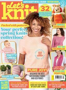 Let's Knit - Issue 169 - April 2021 - Download
