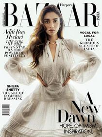Harper's Bazaar India - January 2021 - Download