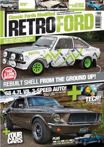 Retro Ford - Issue 182 - May 2021 - Download