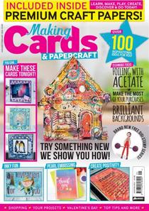 Making Cards & PaperCraft - January-February 2021 - Download