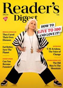 Reader's Digest India - April 2021 - Download