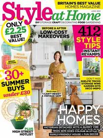 Style at Home UK - June 2021 - Download