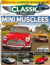 Classic & Sports Car No.34 - Juillet 2015 - Download