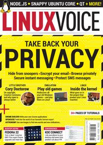 Linux Voice - August 2015 - Download