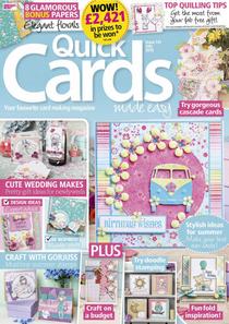 Quick Cards Made Easy - July 2015 - Download