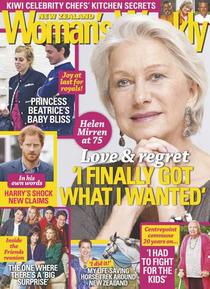 Woman's Weekly New Zealand - May 31, 2021 - Download
