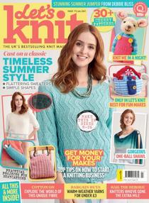 Let's Knit - Issue 172 - July 2021 - Download